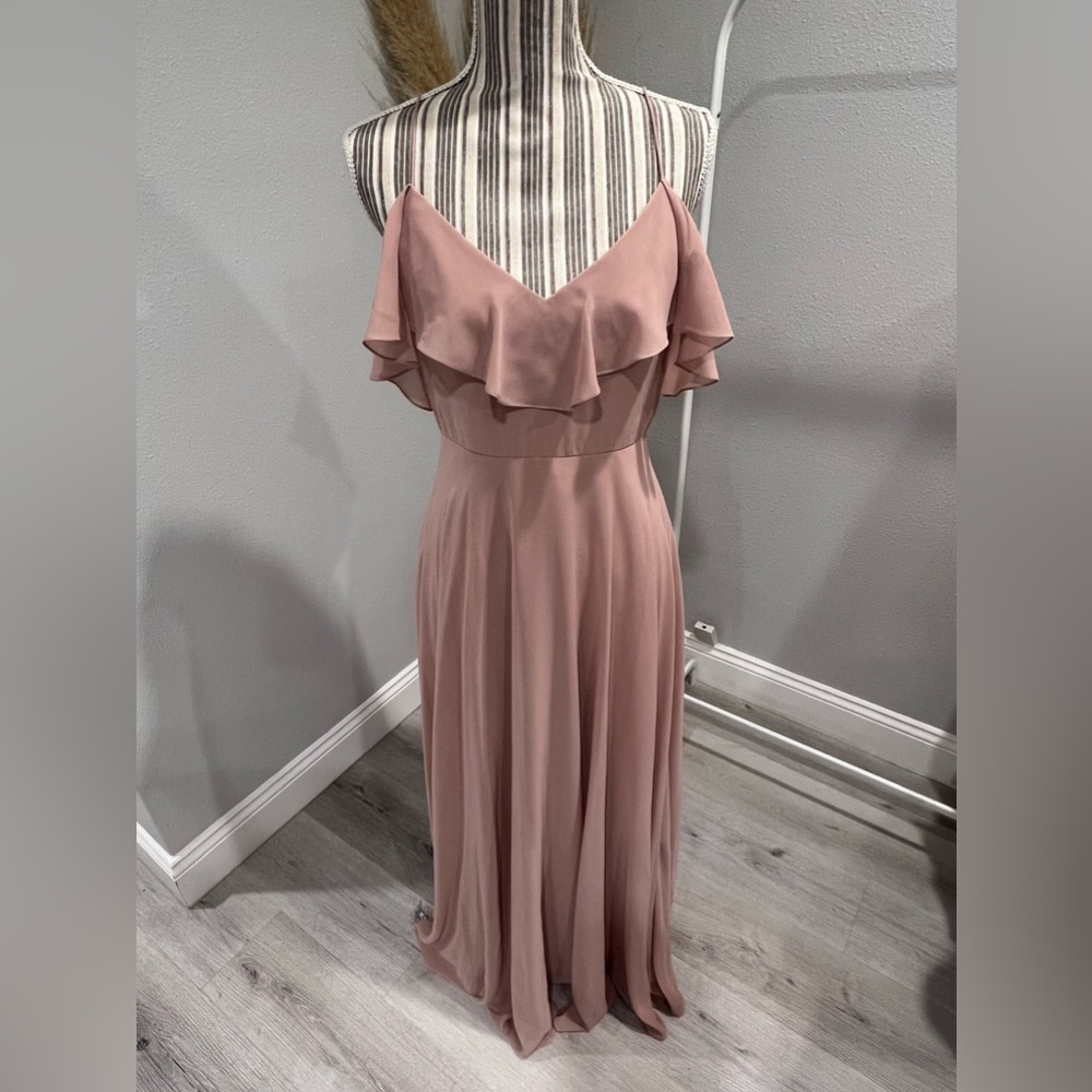 Jenny Woo bridesmaid gown